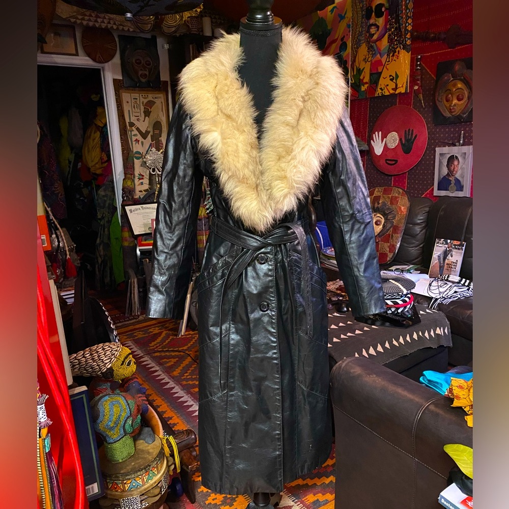 FOXY Vintage Black🖤Leather Jacket, S/M